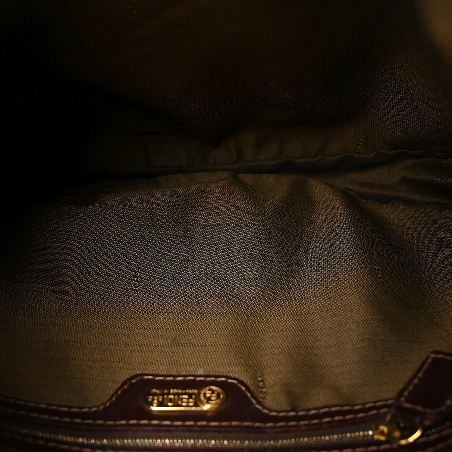 Zucca Shoulder Bag Tobacco