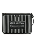 Calfskin Neverfull Inside Out MM Pochette Black