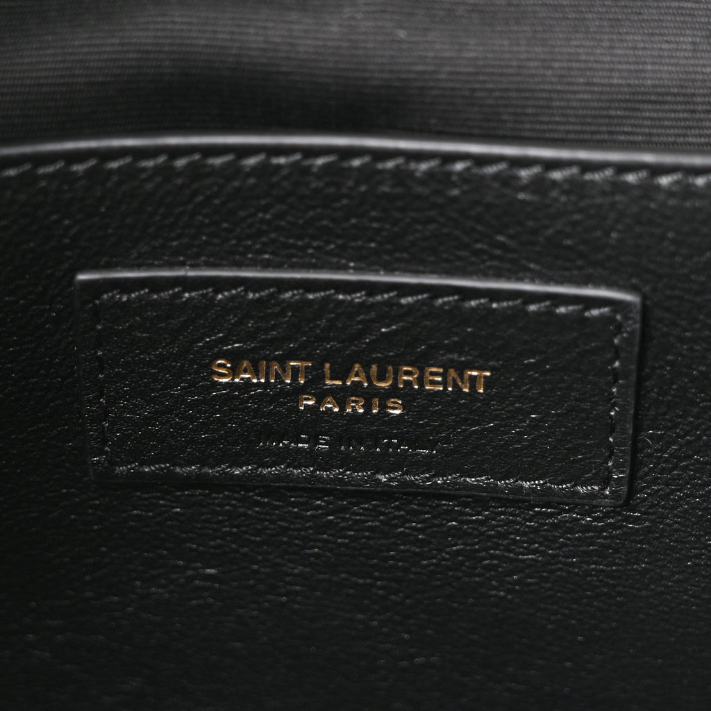 Lambskin Matelasse Monogram Medium Jamie 4.3 Crema Soft