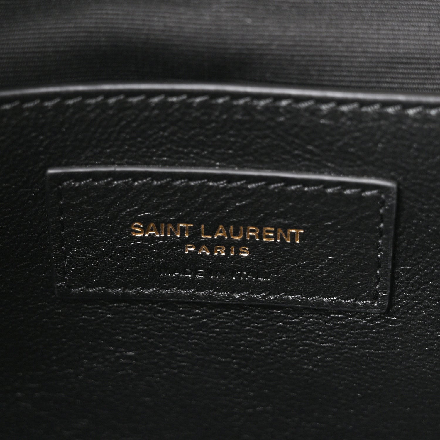 Lambskin Matelasse Monogram Medium Jamie 4.3 Crema Soft