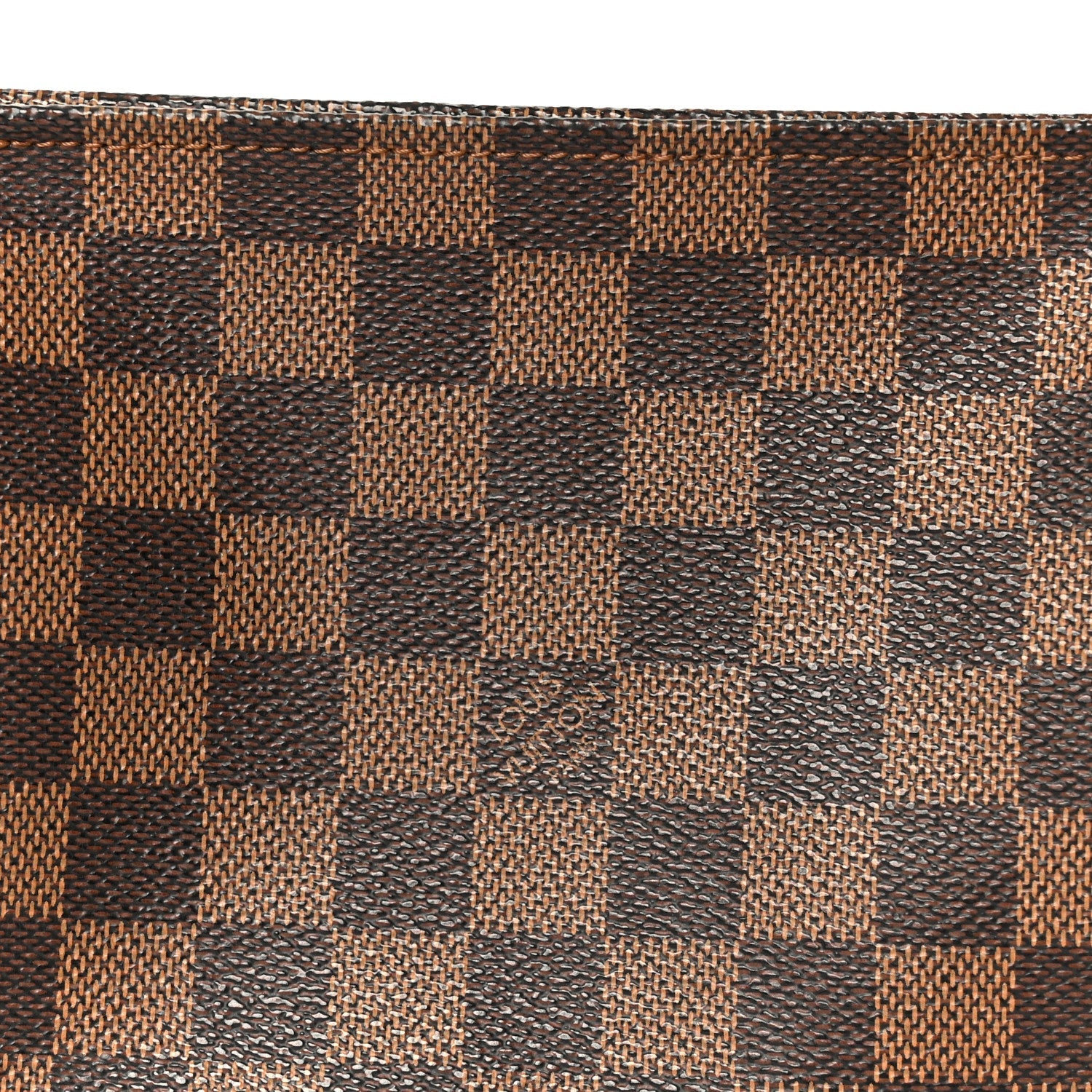 Damier Ebene Trousse Make Up Bag Pochette
