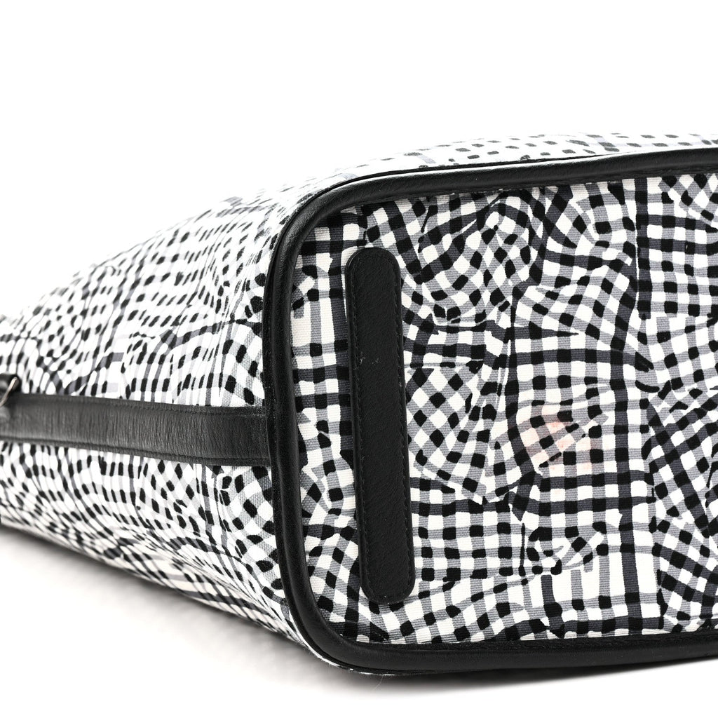 Visetos Medium Liz Reversible Shopper Tote Black
