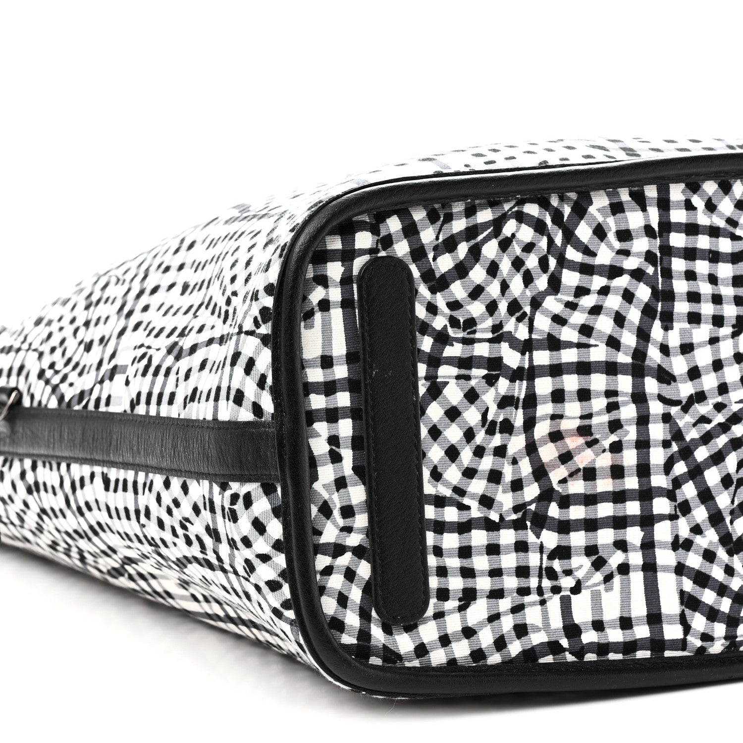 Visetos Medium Liz Reversible Shopper Tote Black