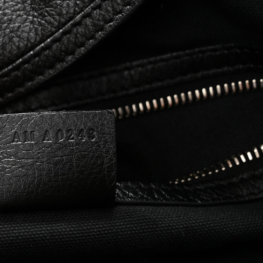 Calfskin Medium Voyou Bag Black