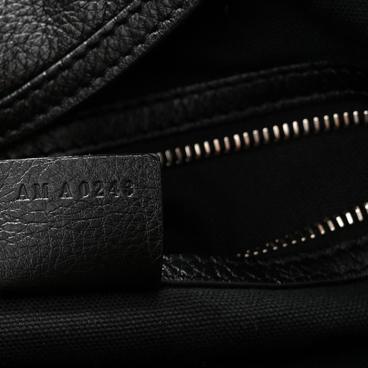 Calfskin Medium Voyou Bag Black