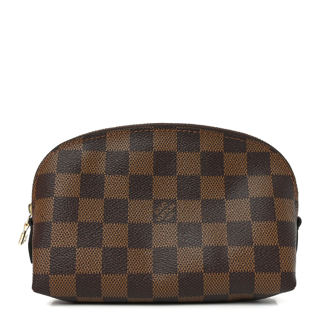 Damier Ebene Cosmetic Pouch