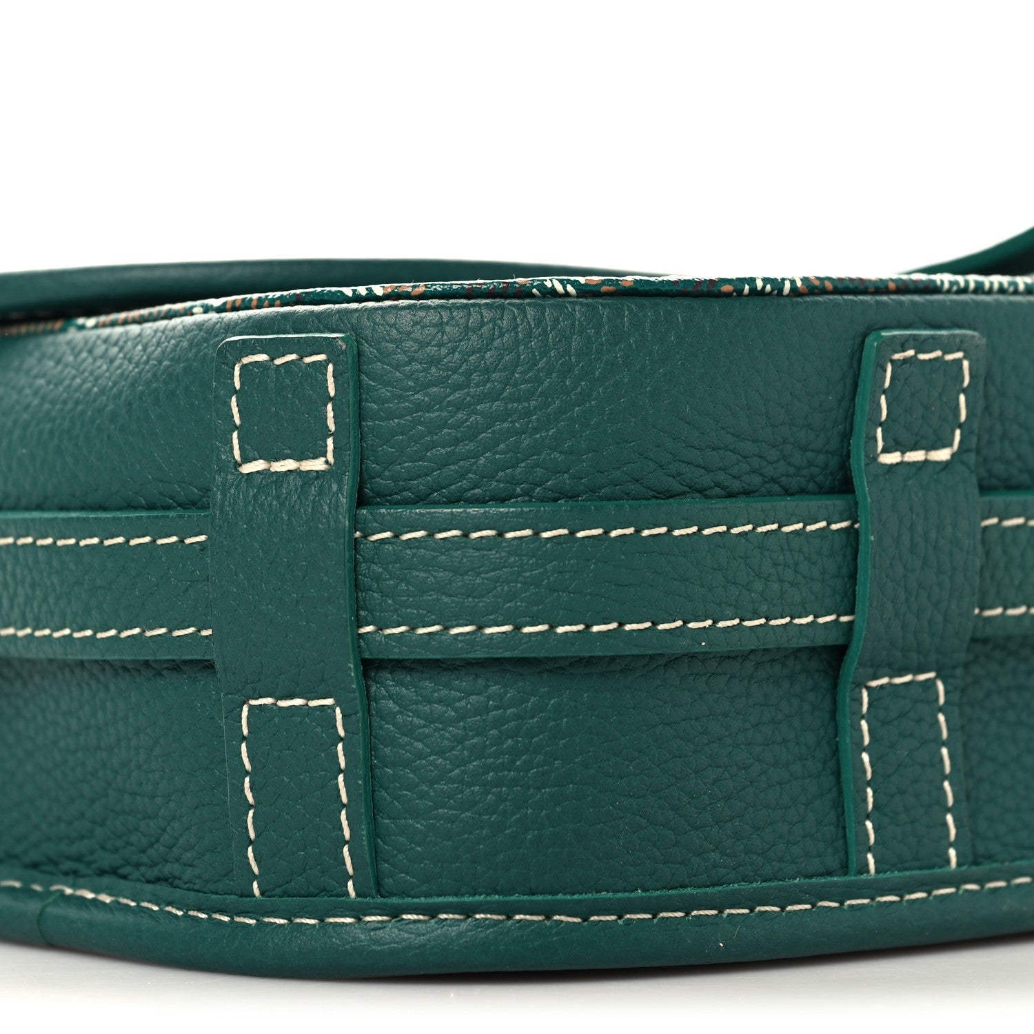 Goyardine Belvedere II PM Messenger Bag Green