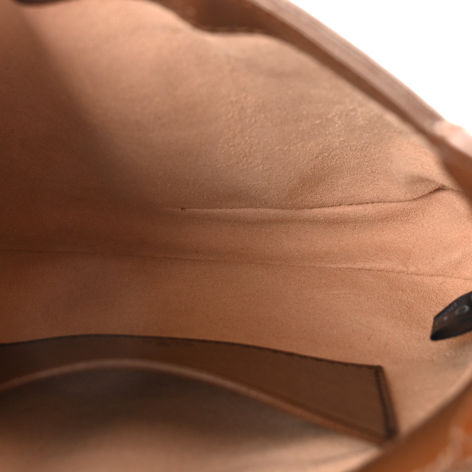 GG Supreme Monogram Azalea Calfskin Web Mini Jackie 1961 Hobo Beige Ebony Brown Sugar
