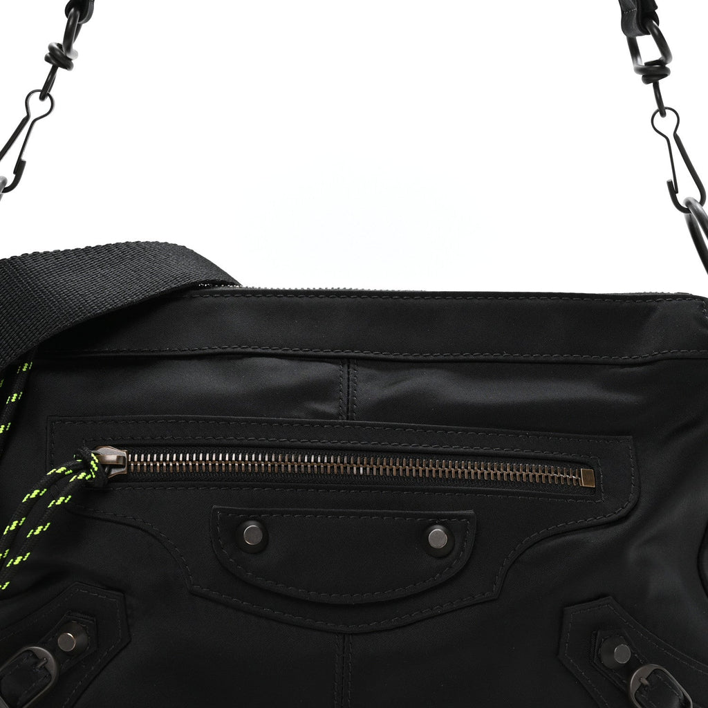 Nylon Classic Hardware Small Le City Moto Black
