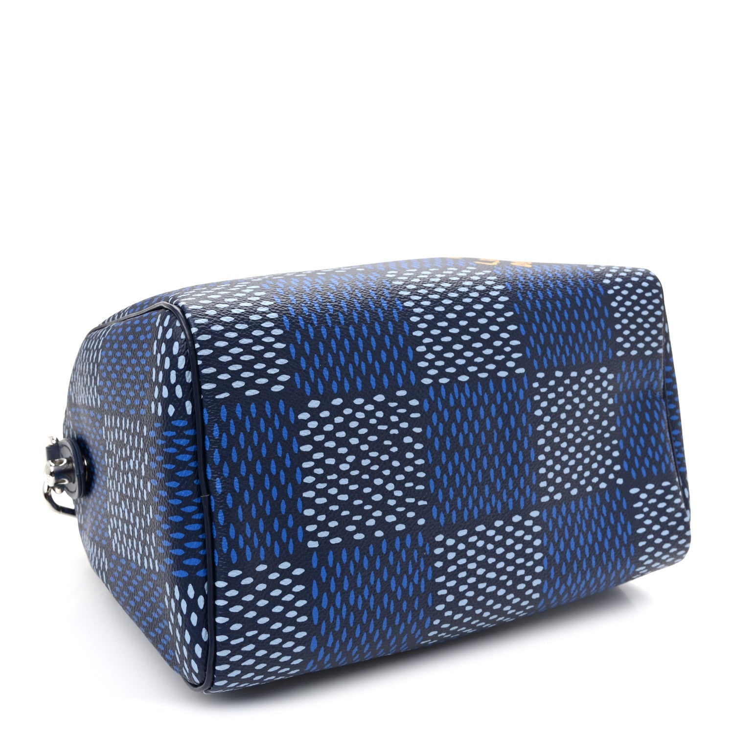 Damier Heritage Speedy Bandouliere 25 Blue