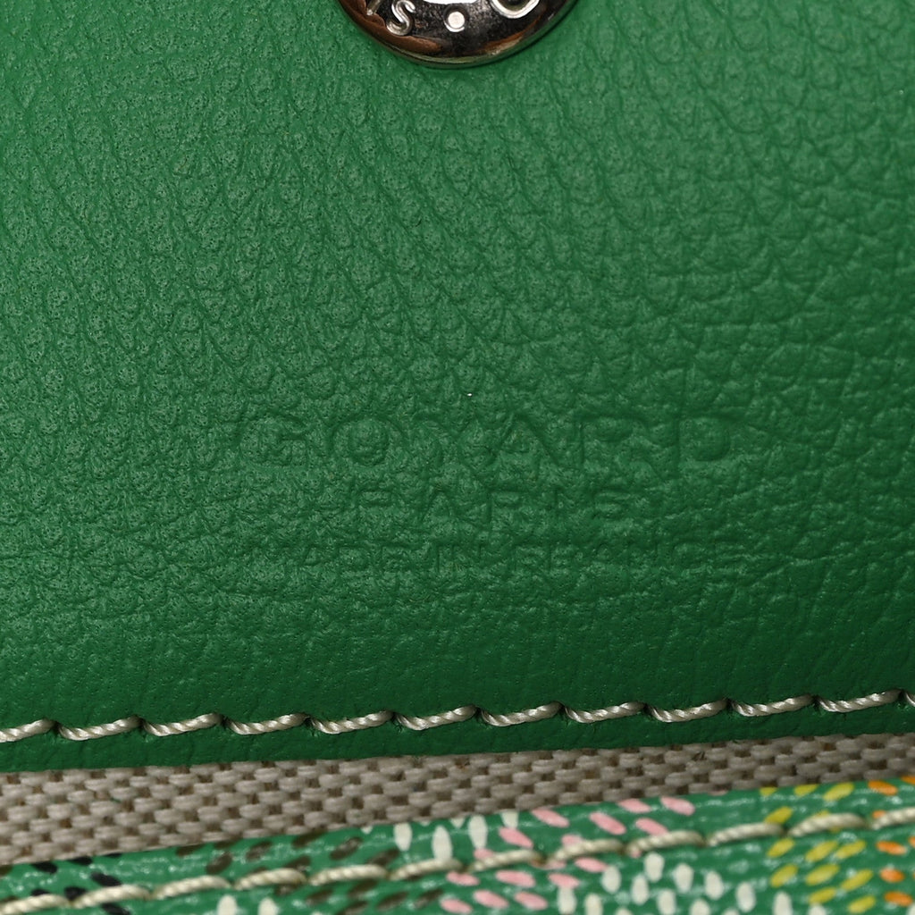 Goyardine Saint Louis PM Meadow Green PM Meadow Green