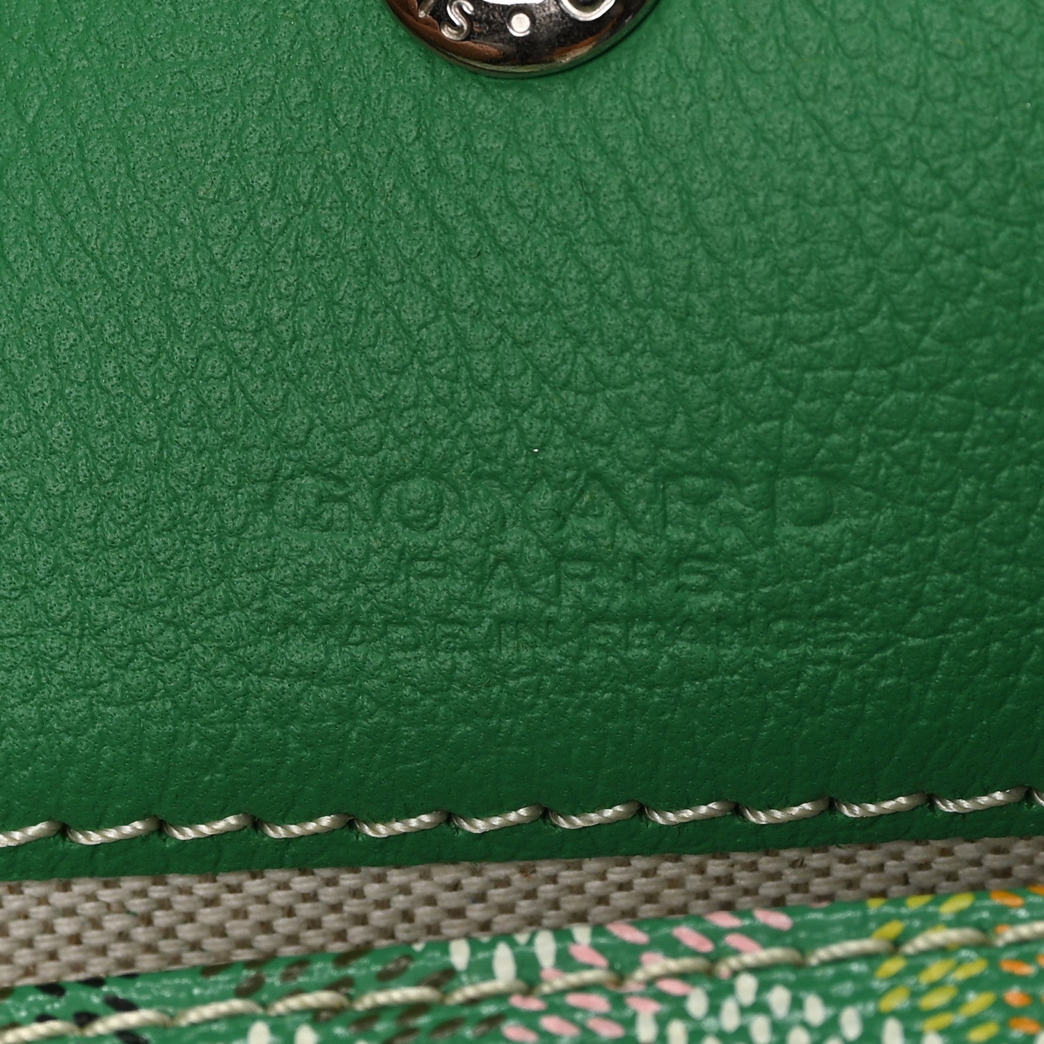 Goyardine Saint Louis PM Meadow Green PM Meadow Green