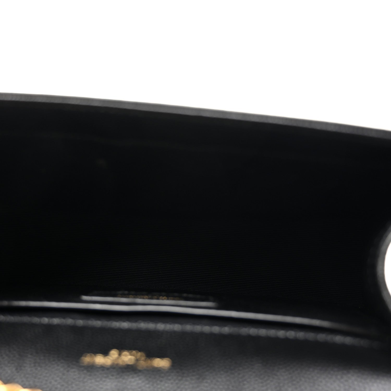 Grain De Poudre Small Monogram Kate Satchel Black
