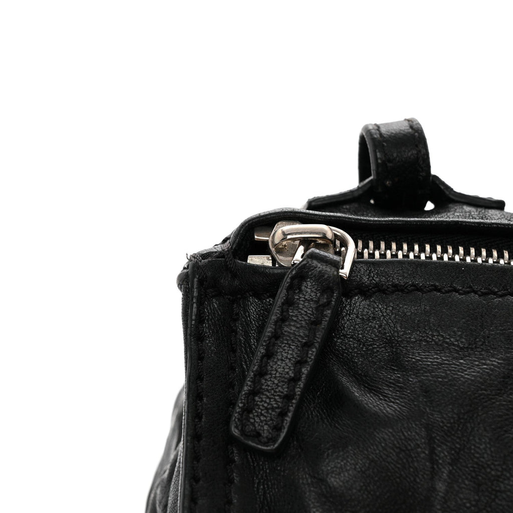 Tumbled Sheepskin Mini Pandora Black