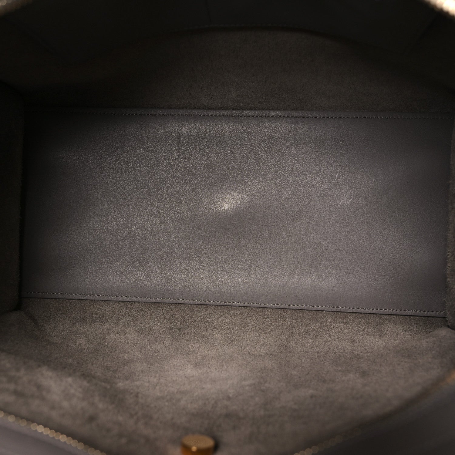 Calfskin Small Monogram Cabas Fog