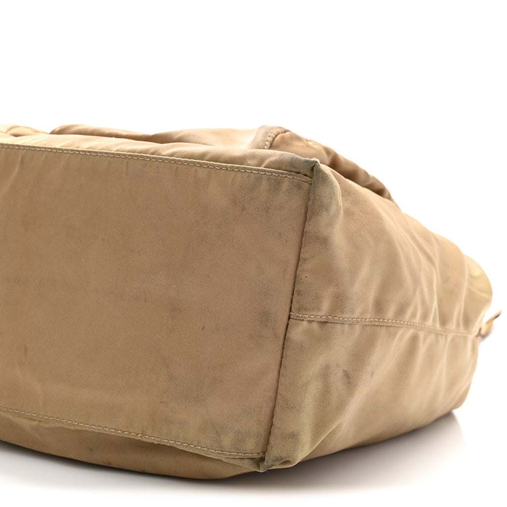 Nylon Vela Shopping Tote Sesamo