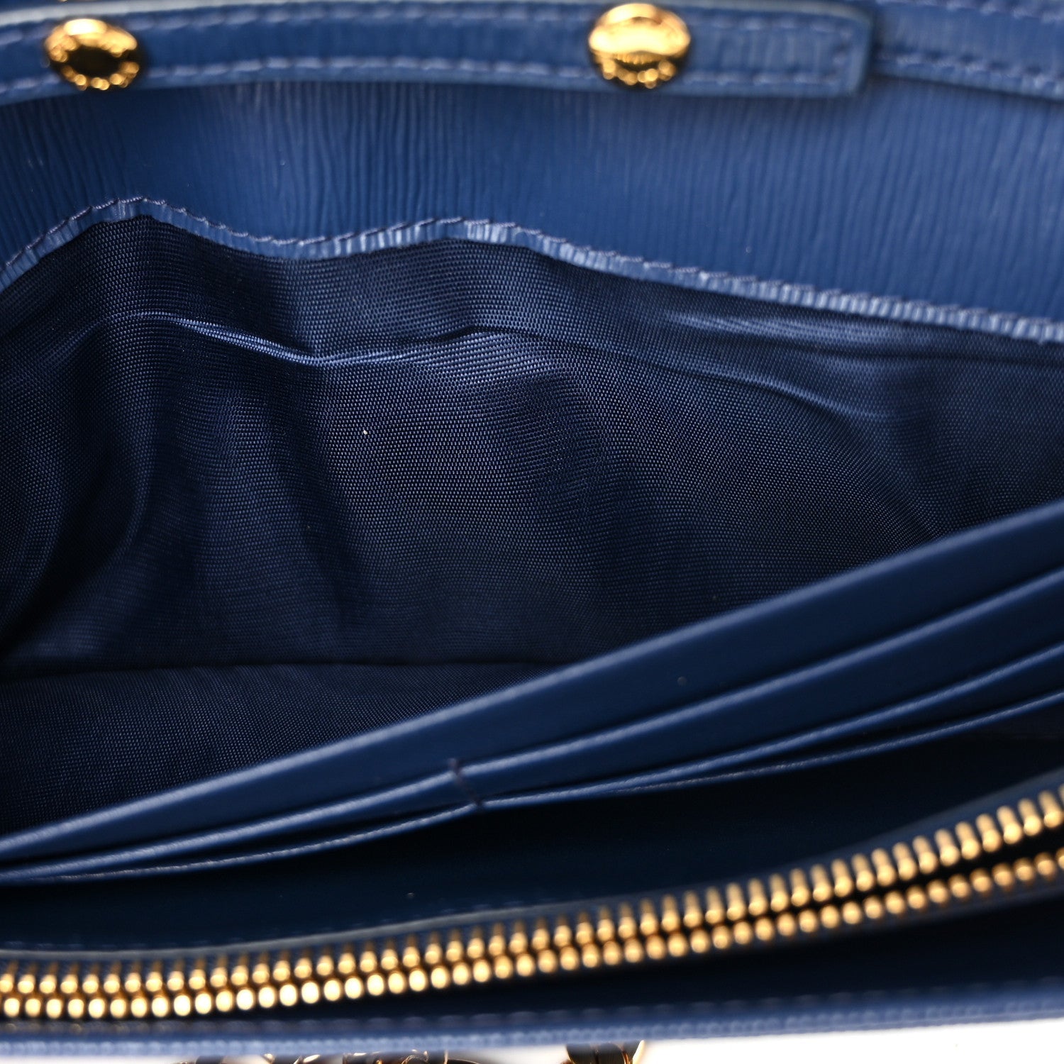 Saffiano Wallet on Chain Bluette