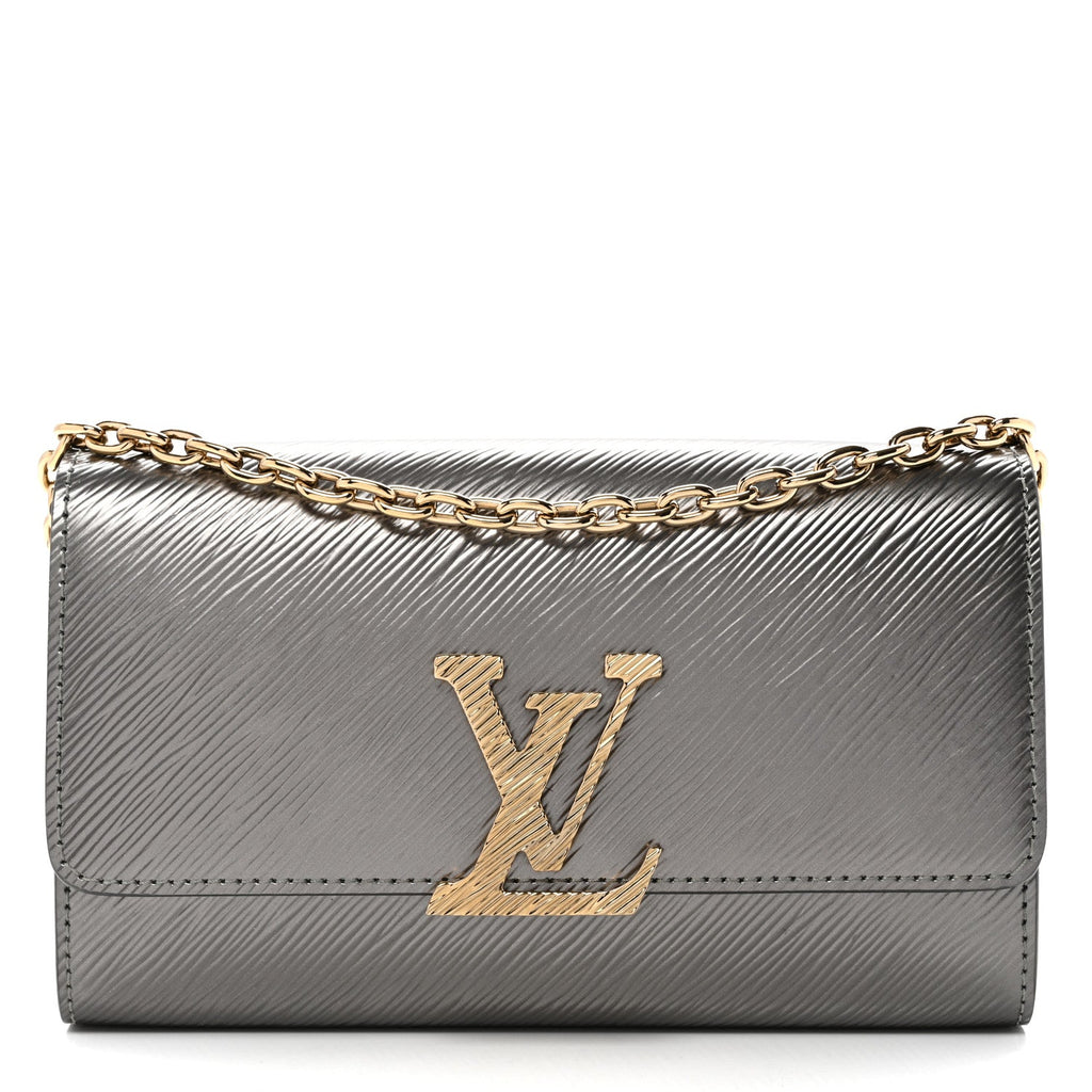 Epi Pochette Louise NM Gunmetal