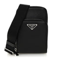 Saffiano Smartphone Case Crossbody Black