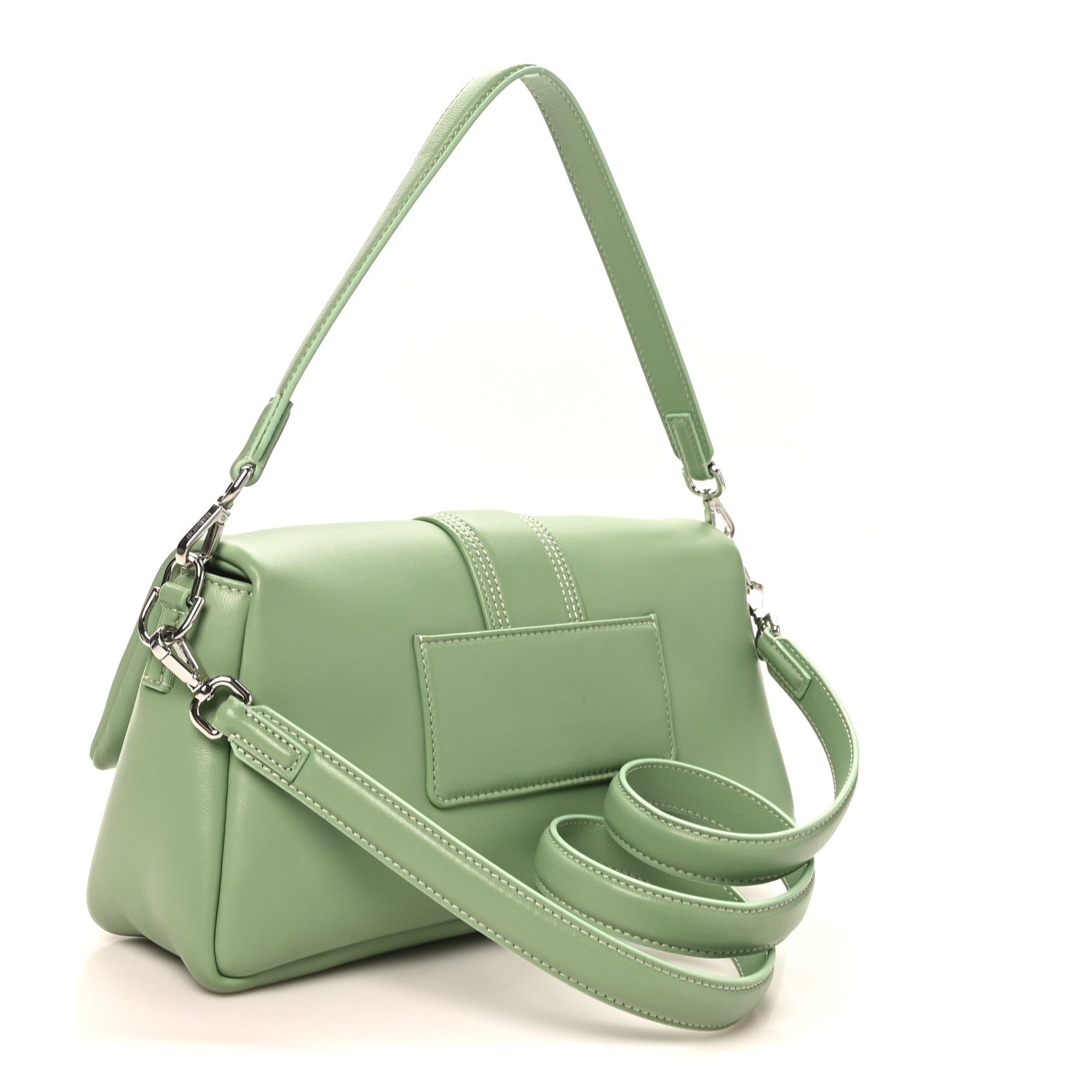 Padded Lambskin Le Bambimou Khaki