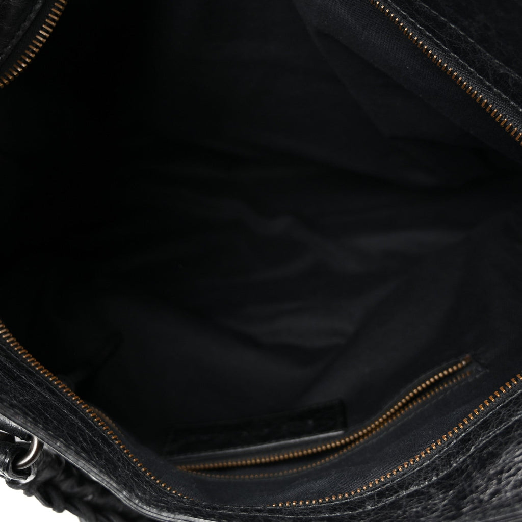 Agneau Classic Hardware Velo Black