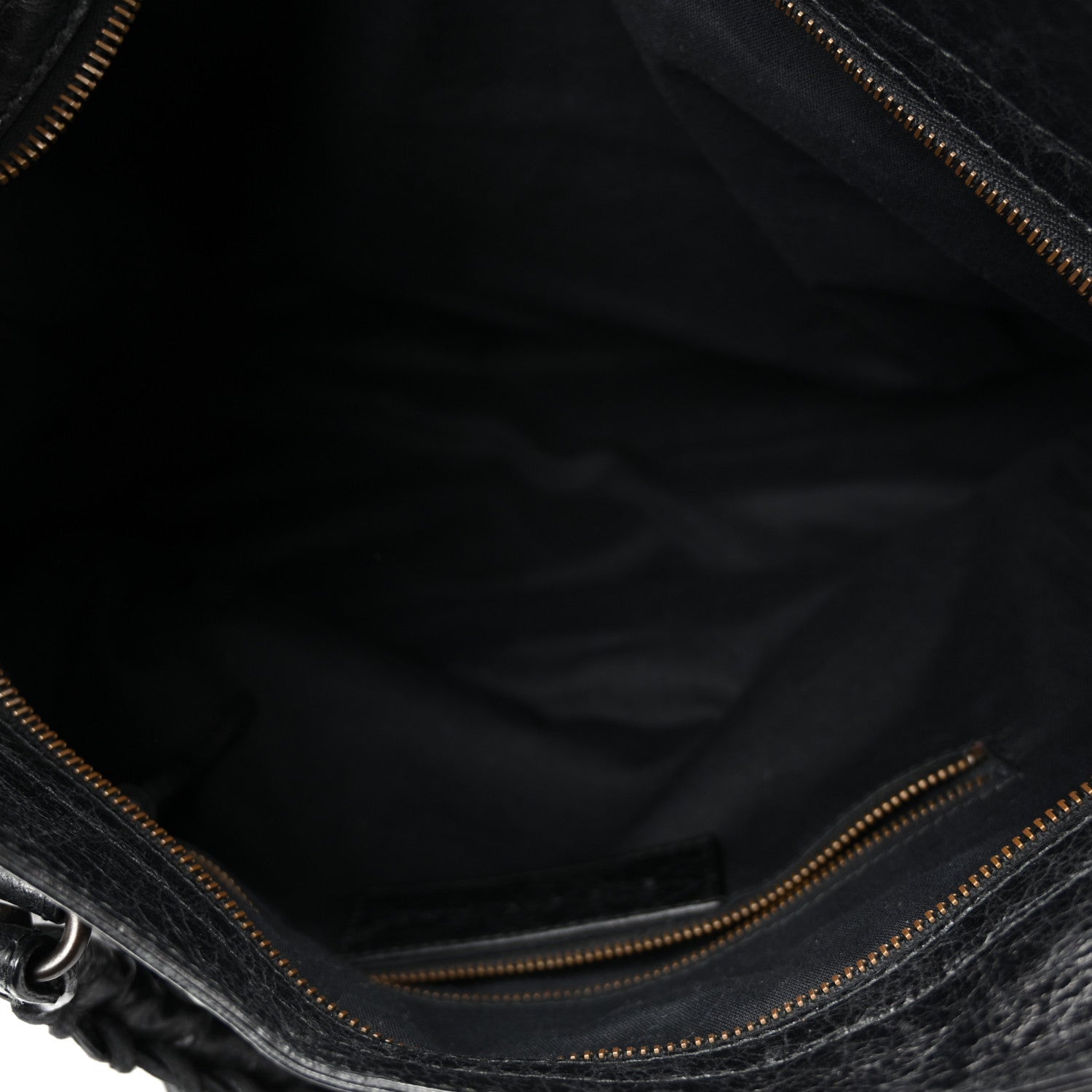 Agneau Classic Hardware Velo Black