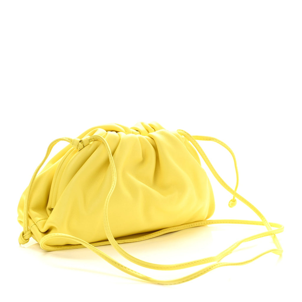 Butter Calfskin The Mini Pouch Sherbert