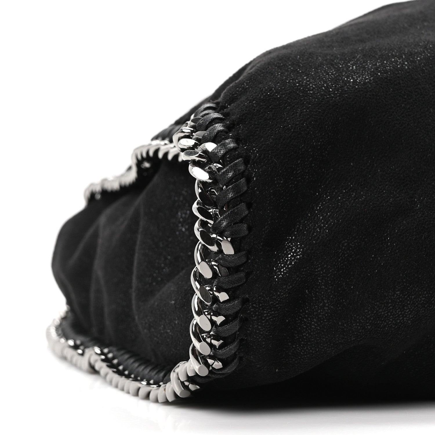 Shaggy Deer Big Falabella Tote Black