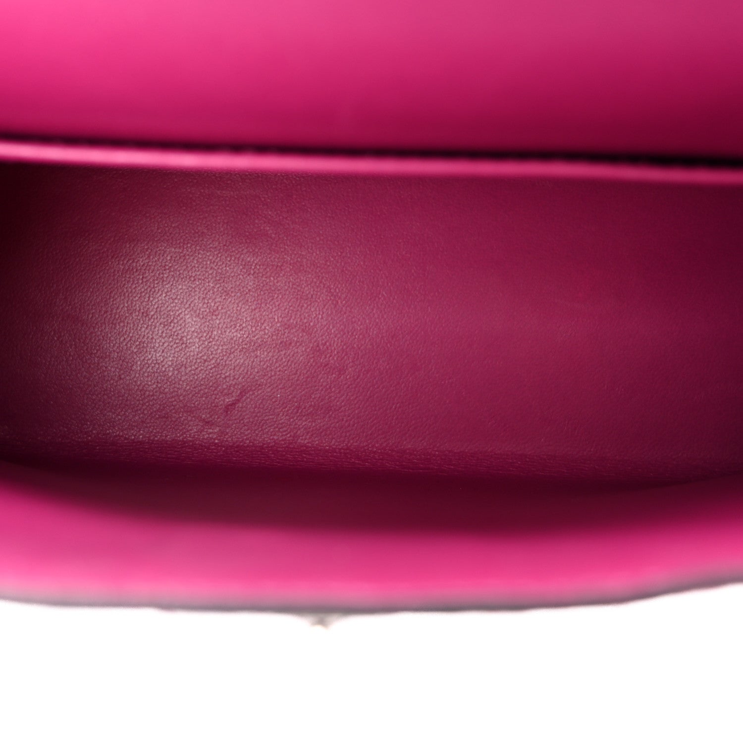 Chevre Mysore Mini Kelly Sellier 20 Rose Pourpre