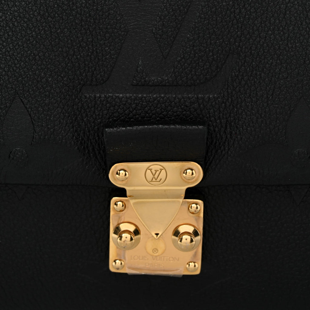 Empreinte Monogram Giant Madeleine MM Black