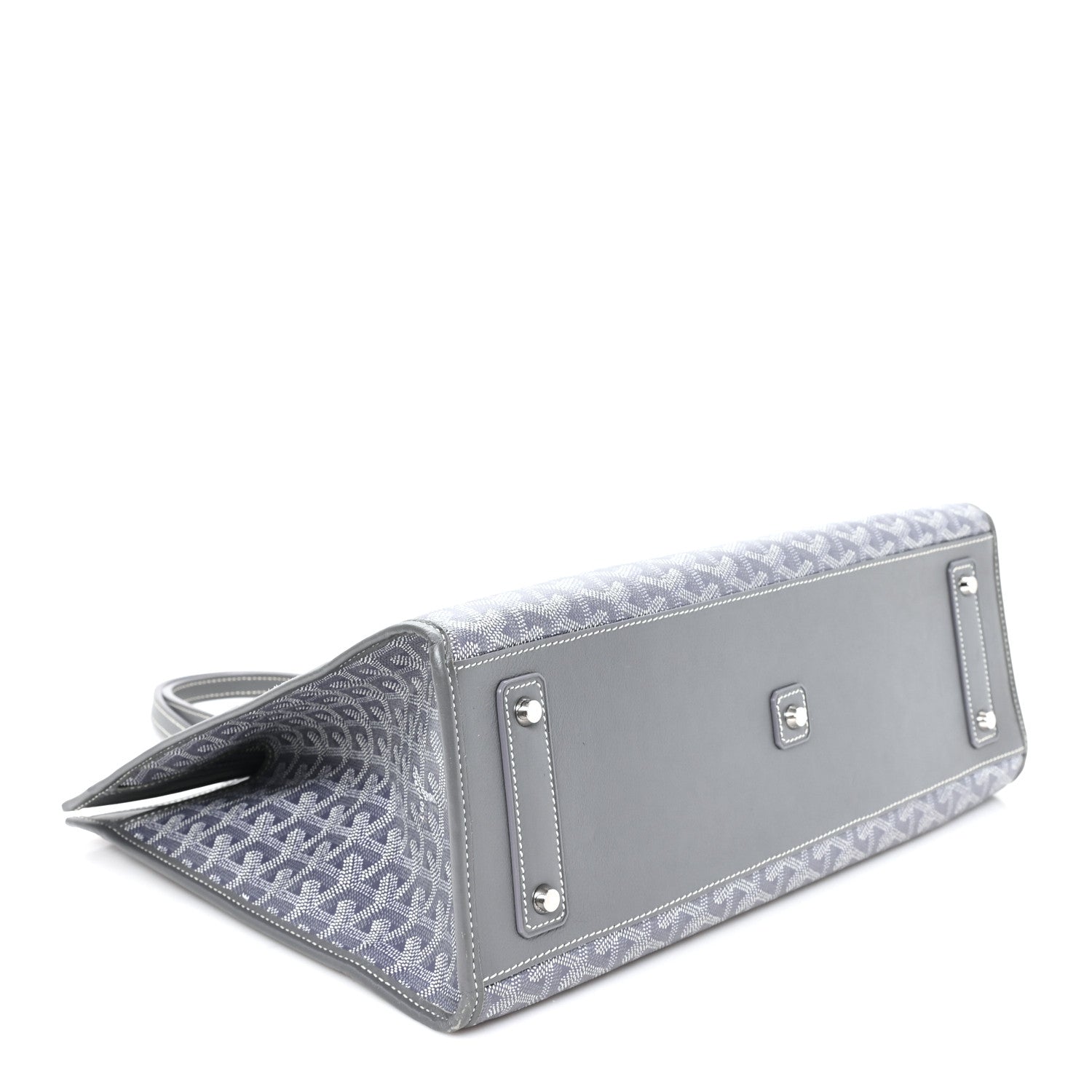 Goyardine Marquises Tote Grey