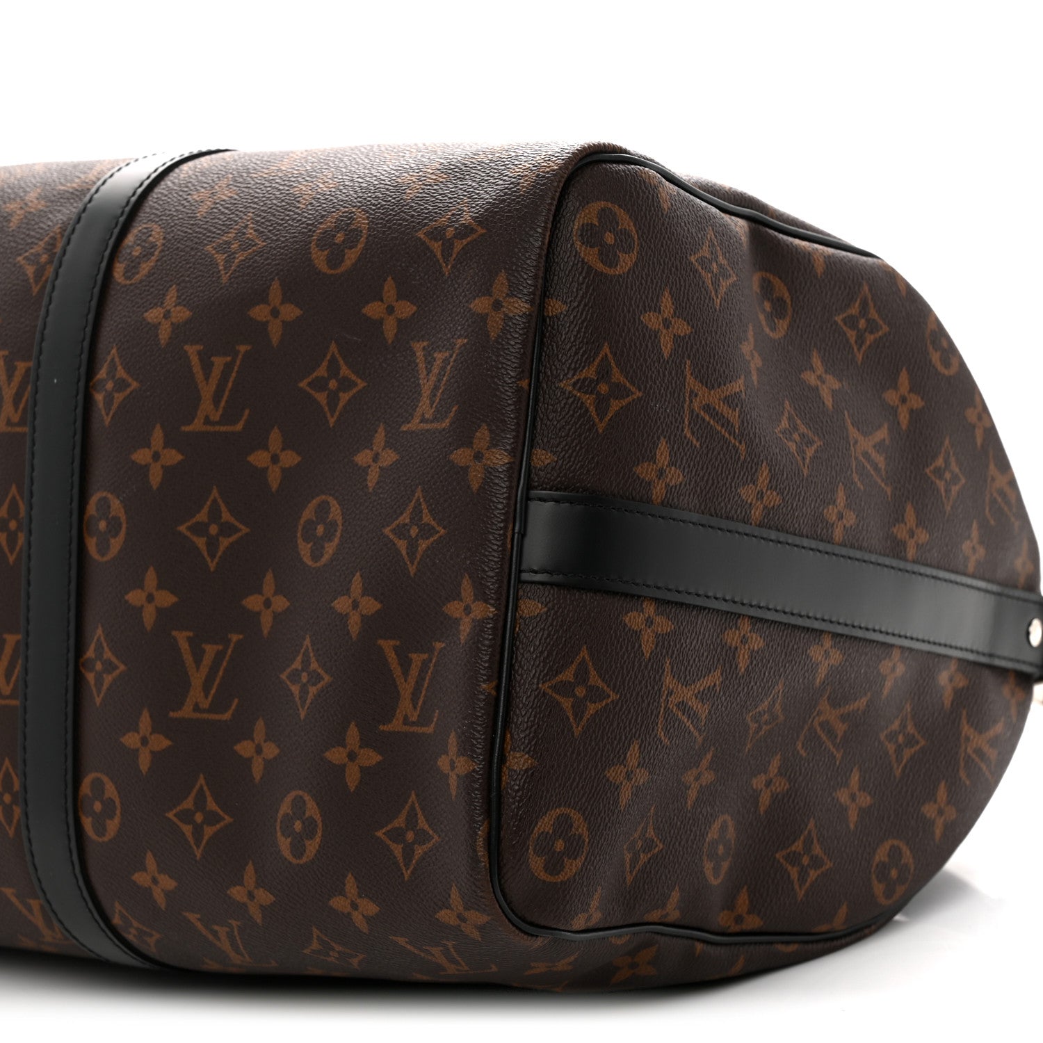 Monogram Macassar Keepall Bandouliere 45