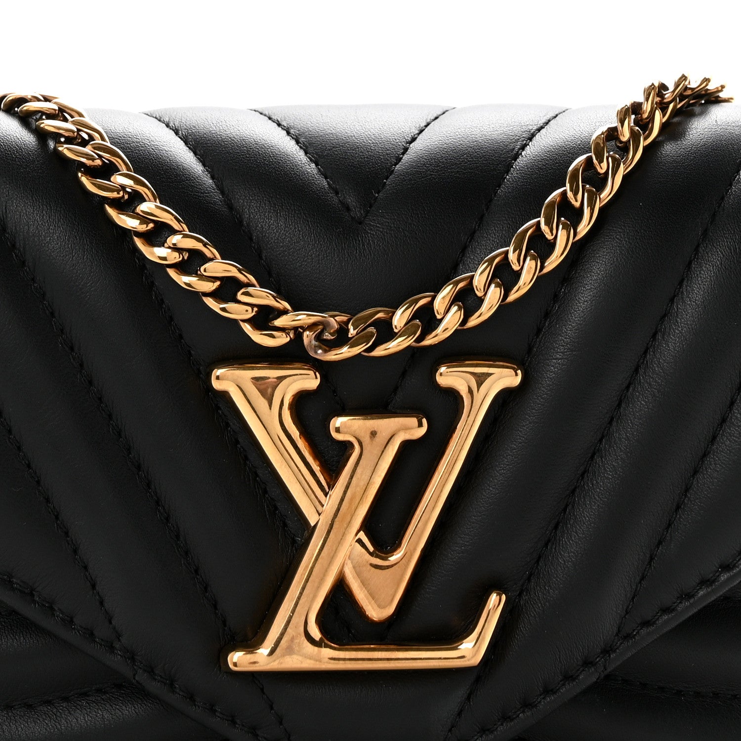 Calfskin New Wave Multi Pochette Black