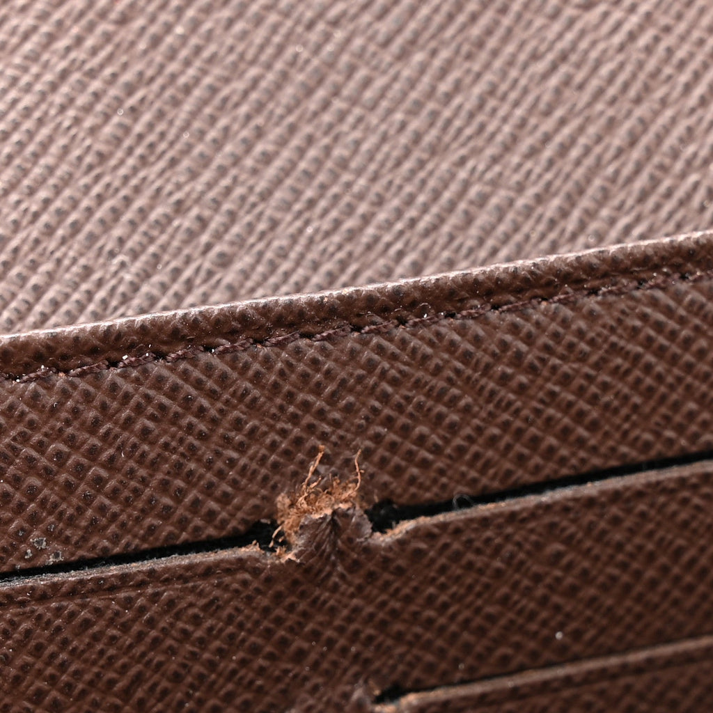 Damier Ebene Sarah Wallet NM