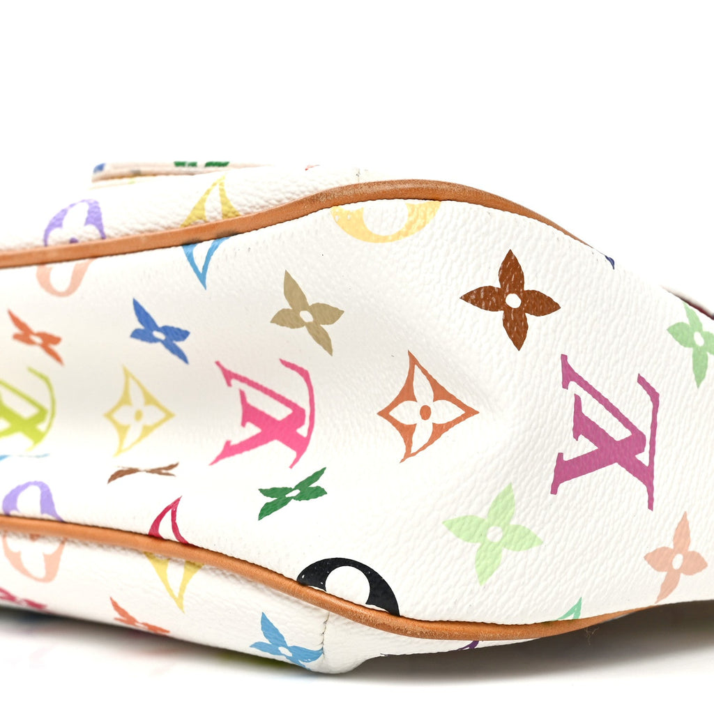 Monogram Multicolor Lodge PM White