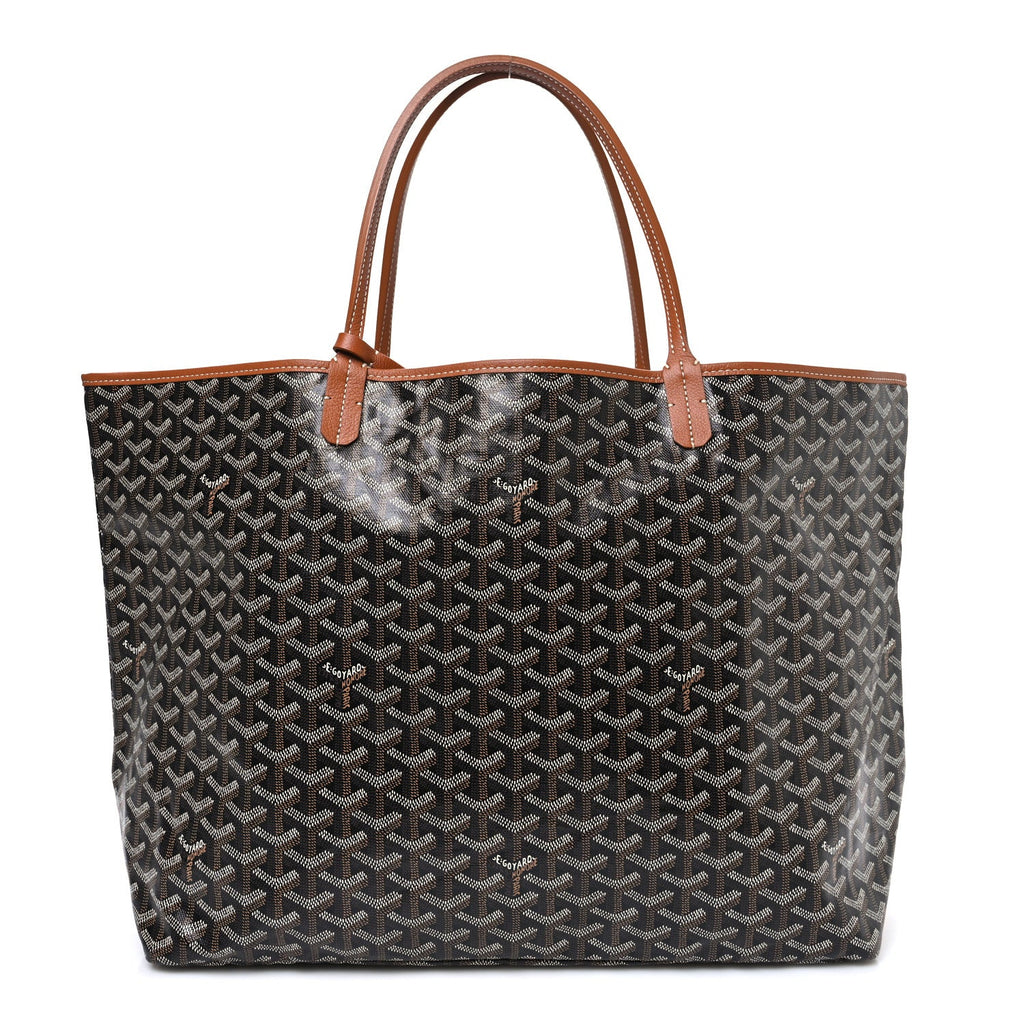 Goyardine Saint Louis GM Black Gold