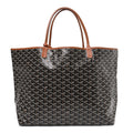 Goyardine Saint Louis GM Black Gold