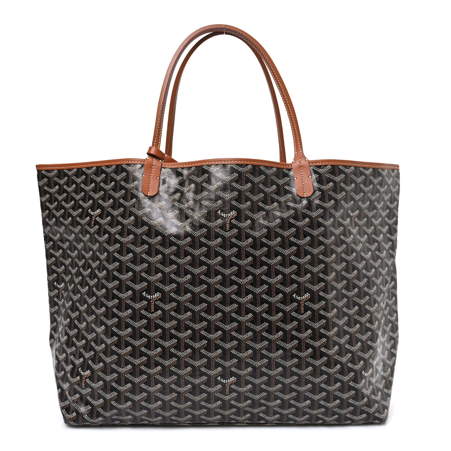 Goyardine Saint Louis GM Black Gold