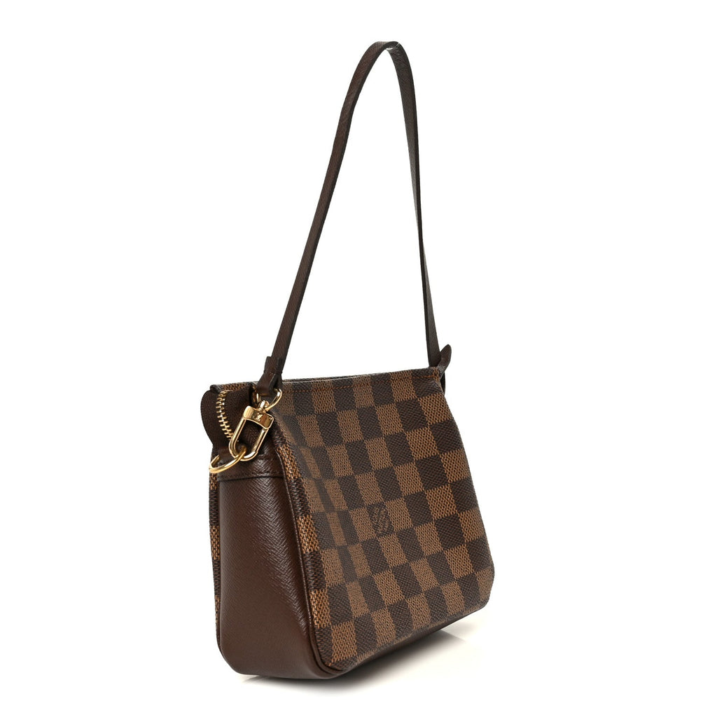 Damier Ebene Trousse Make Up Bag Pochette
