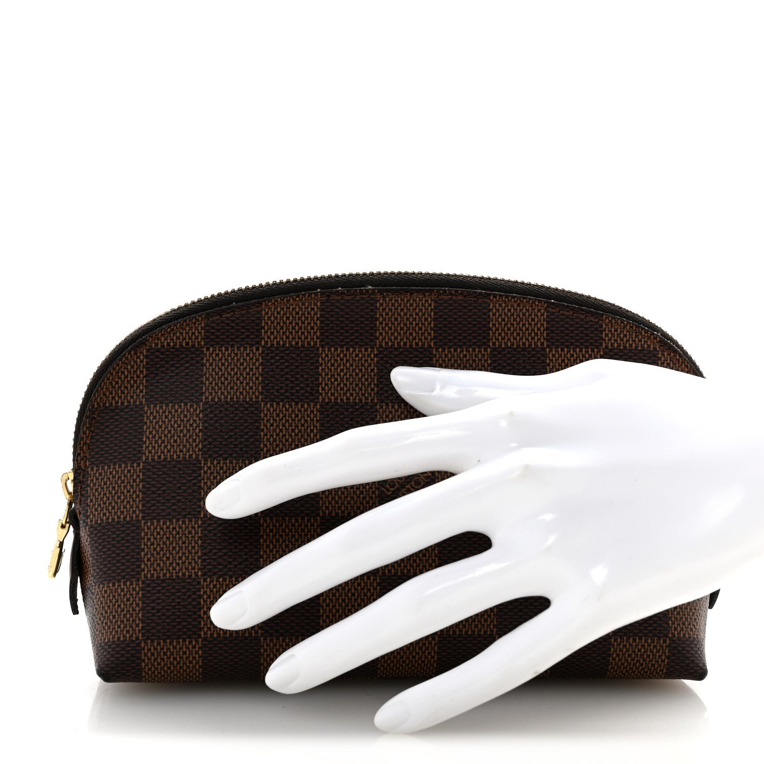 Damier Ebene Cosmetic Pouch