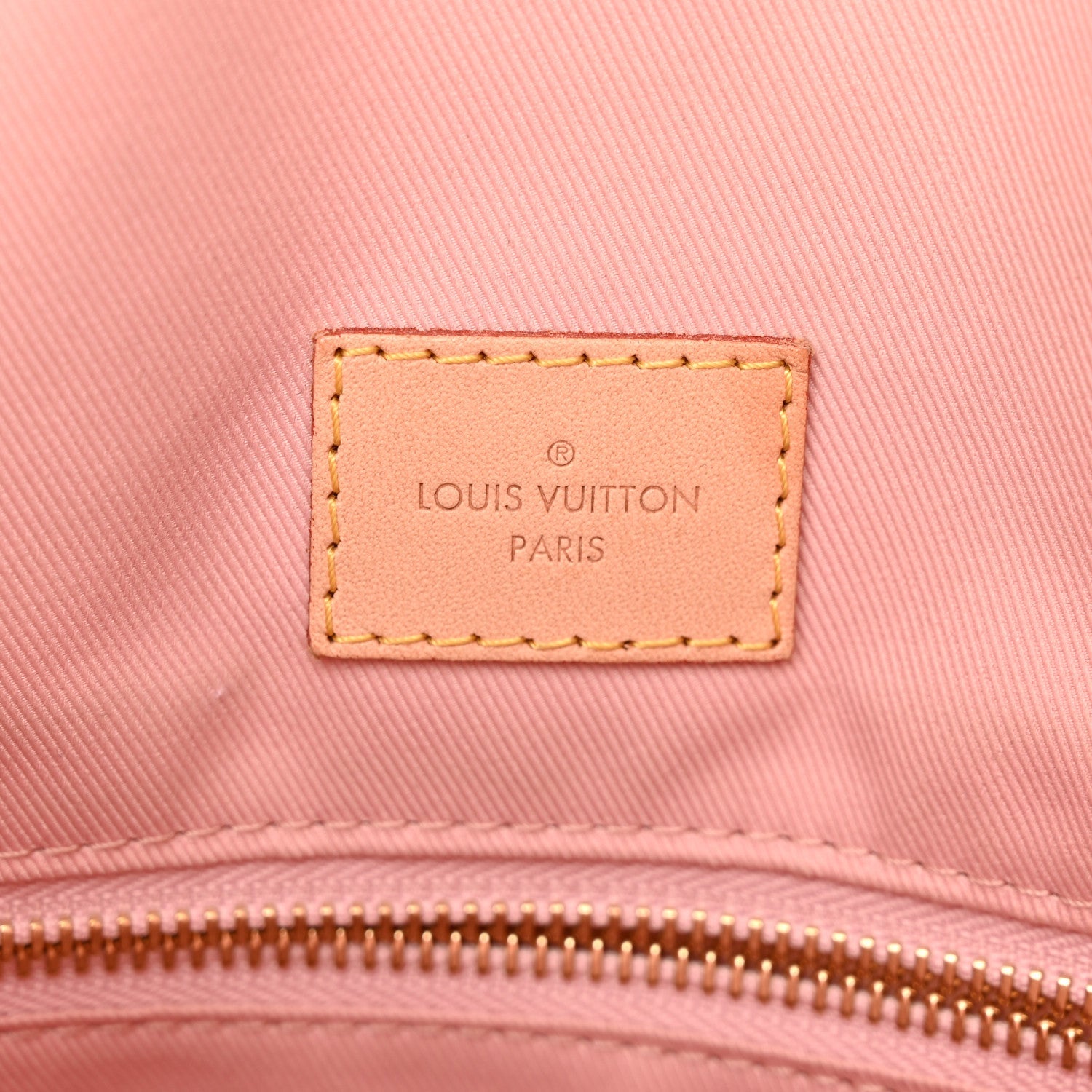 Damier Azur Graceful PM Rose Ballerine