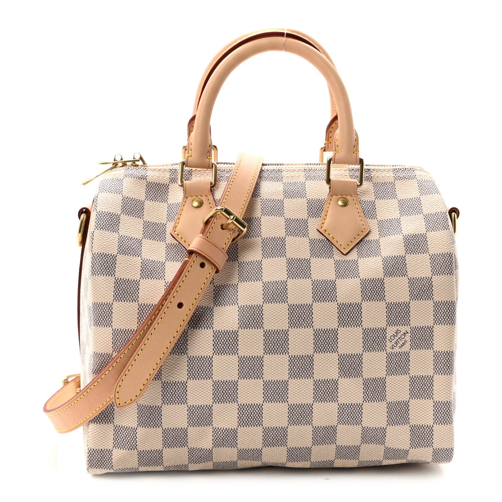 Damier Azur Speedy Bandouliere 25