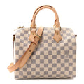 Damier Azur Speedy Bandouliere 25