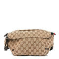 Monogram Large Belt Bag Beige Dark Brown