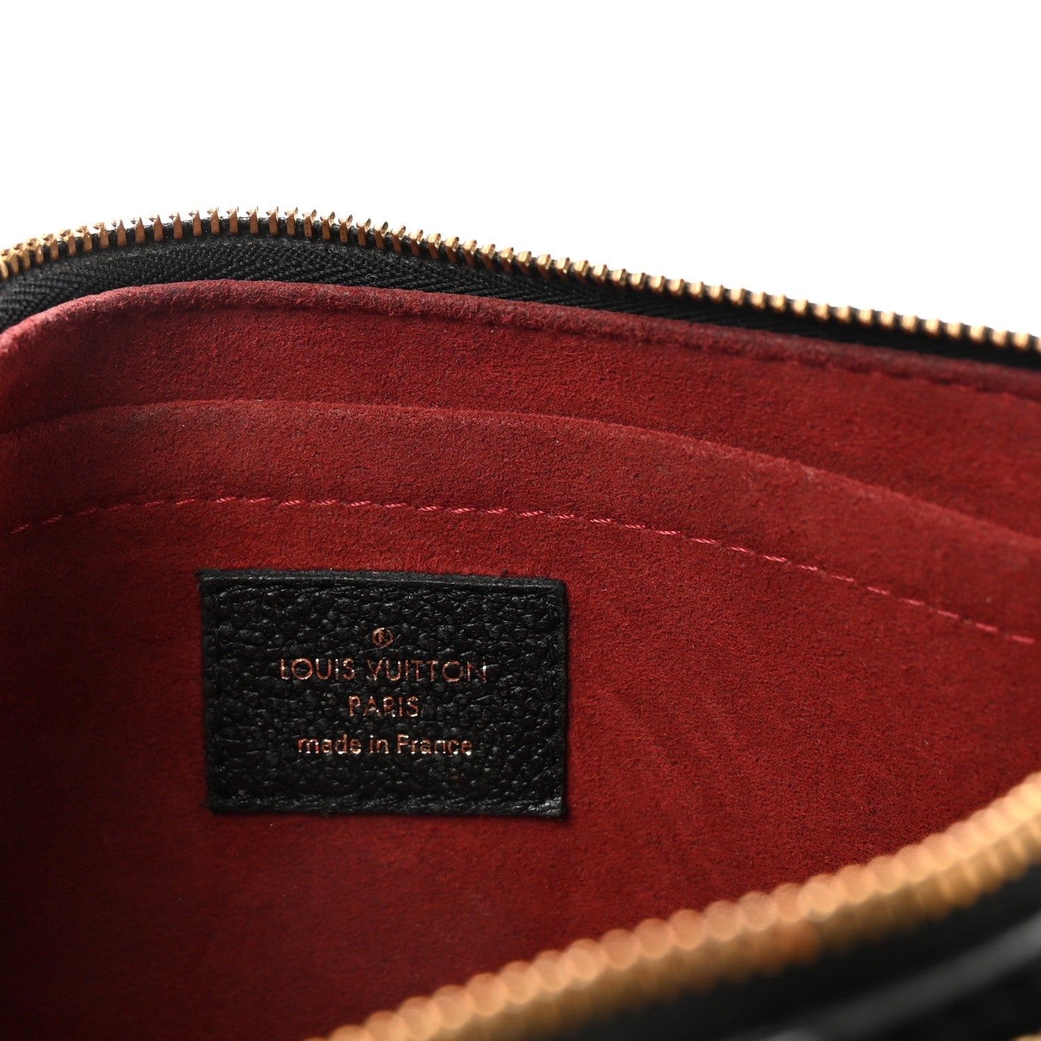 Empreinte Monogram Giant Multi Pochette Accessories Black Beige