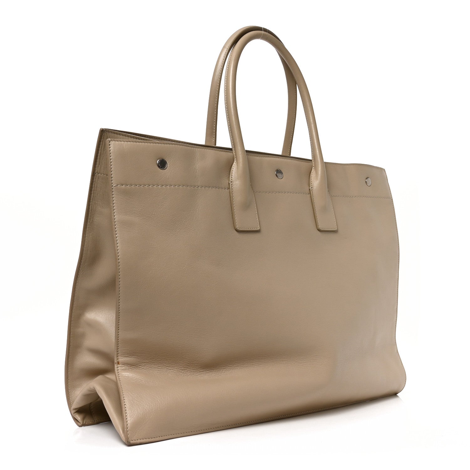 Vitello Large Rive Gauche Tote Sea Salt