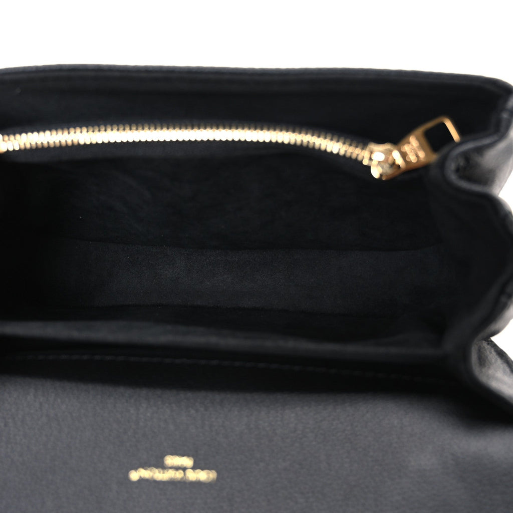 Empreinte Pochette Metis East West Black