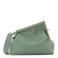 Shiny Nappa Medium Fendi First Menta