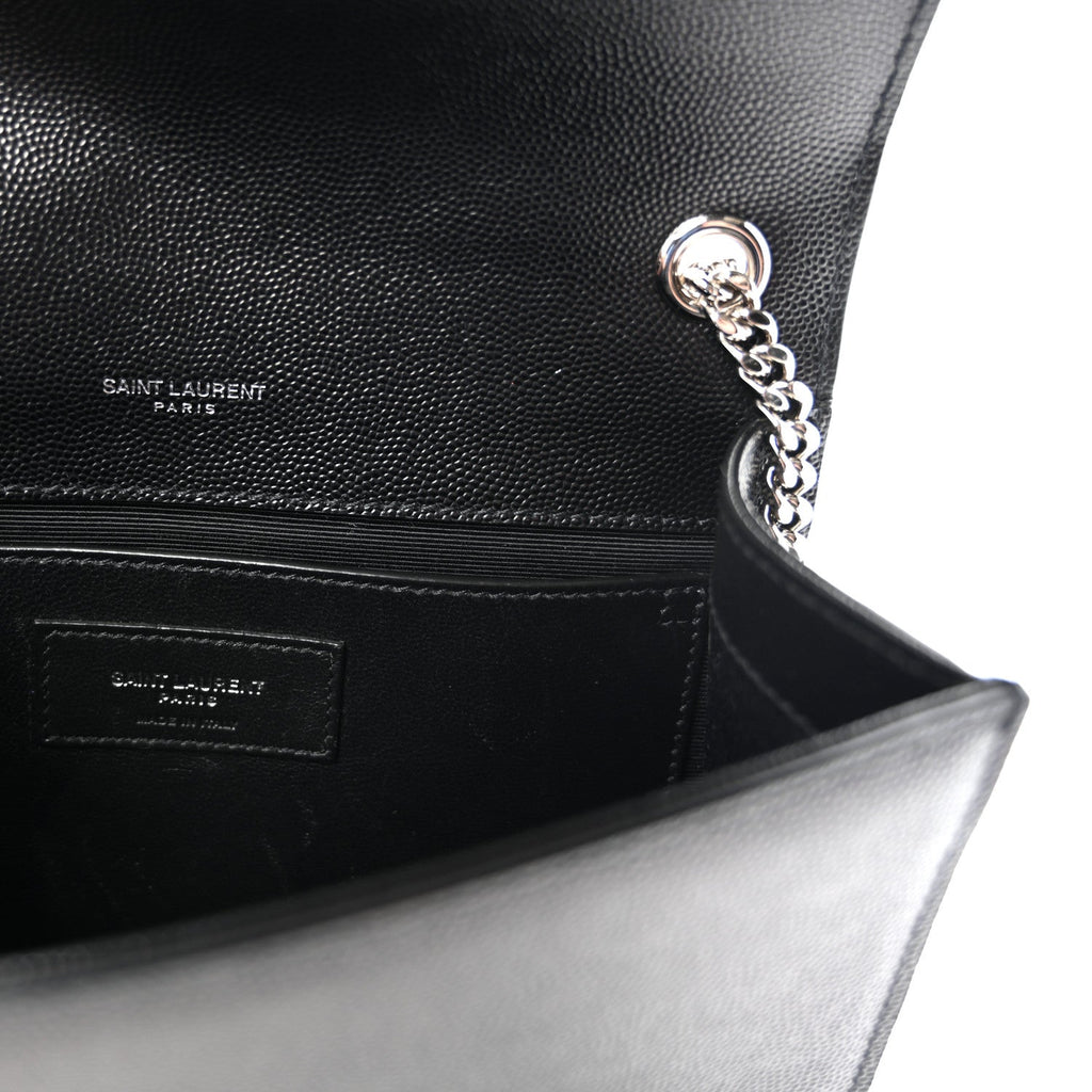 Grain De Poudre Small Monogram Kate Satchel Black