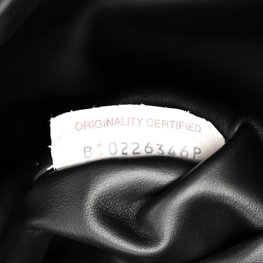 Nappa Intrecciato Medium Jodie Black